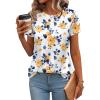 Yellow Flower Print