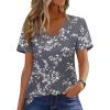 Grey Floral