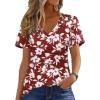Red Floral