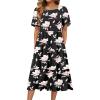 Floral Black