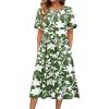Floral Green