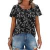 Black Floral