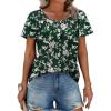 Green Floral