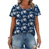 Navy Floral