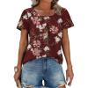Red Floral