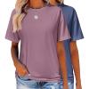 Purple Red navy Blue