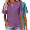 Purple blue Green