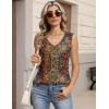 Zeagoo Womens Blouses Dressy Business Casual Tank Tops V Neck Sleeveless Summer Basic Shirt