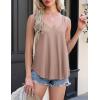 Zeagoo Women’s Soft Tank Top(Dusty Pink)