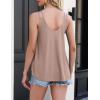 Zeagoo Women’s Soft Tank Top(Dusty Pink)