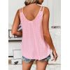 Zeagoo Women’s Soft Tank Top(Pink)