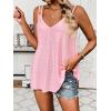 Zeagoo Women’s Soft Tank Top(Pink)