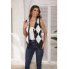 Zeagoo Womens Sweater Vest V Neck Button Down Shirts Trendy Knit Sleeveless Cardigan Top Shirt S-XXL(Black White Diamond)