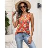 Zeagoo Womens Tank Tops Summer Sleeveless Tops Loose Button Henley Shirts Crew Neck Dress Casual 2026 Clothes(Mz916)