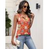 Zeagoo Womens Tank Tops Summer Sleeveless Tops Loose Button Henley Shirts Crew Neck Dress Casual 2026 Clothes(Mz916)