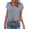 Black Stripe Red