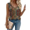 Zeagoo Womens Blouses Dressy Business Casual Tank Tops V Neck Sleeveless Summer Basic Shirt