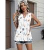 Zeagoo Womens V Neck Tank Tops 2026 Summer Tops Casual Sleeveless Shirts Loose Fit Dressy Business Work Clothes(Bf290)