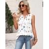 Zeagoo Womens V Neck Tank Tops 2026 Summer Tops Casual Sleeveless Shirts Loose Fit Dressy Business Work Clothes(Bf290)