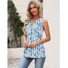 Zeagoo Womens V Neck Tank Tops 2026 Summer Tops Casual Sleeveless Shirts Loose Fit Dressy Business Work Clothes(Cx329)