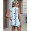 Zeagoo Womens V Neck Tank Tops 2026 Summer Tops Casual Sleeveless Shirts Loose Fit Dressy Business Work Clothes(Cx329)
