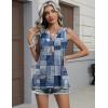 Zeagoo Womens V Neck Tank Tops 2026 Summer Tops Casual Sleeveless Shirts Loose Fit Dressy Business Work Clothes(Jh510)