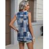Zeagoo Womens V Neck Tank Tops 2026 Summer Tops Casual Sleeveless Shirts Loose Fit Dressy Business Work Clothes(Jh510)