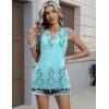 Zeagoo Womens V Neck Tank Tops 2026 Summer Tops Casual Sleeveless Shirts Loose Fit Dressy Business Work Clothes(Sf314)