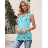 Zeagoo Womens V Neck Tank Tops 2026 Summer Tops Casual Sleeveless Shirts Loose Fit Dressy Business Work Clothes(Sf314)