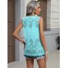Zeagoo Womens V Neck Tank Tops 2026 Summer Tops Casual Sleeveless Shirts Loose Fit Dressy Business Work Clothes(Sf314)