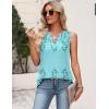 Zeagoo Womens V Neck Tank Tops 2026 Summer Tops Casual Sleeveless Shirts Loose Fit Dressy Business Work Clothes(Sf314)