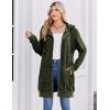 Zeagoo Women’s Zip Up Hoodies Long Tunic Sweatshirts Oversized Fleece Casual Long Sleeve 2026 Fall Hoodie Jacket Coat(01 Army Green)