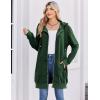 Zeagoo Women’s Zip Up Hoodies Long Tunic Sweatshirts Oversized Fleece Casual Long Sleeve 2026 Fall Hoodie Jacket Coat(01 Dark Green)
