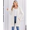 Zeagoo Women’s Zip Up Hoodies Long Tunic Sweatshirts Oversized Fleece Casual Long Sleeve 2026 Fall Hoodie Jacket Coat(01 White)