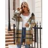 Zeagoo Women’s Zip Up Hoodies Long Tunic Sweatshirts Oversized Fleece Casual Long Sleeve 2026 Fall Hoodie Jacket Coat(Gz554)