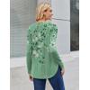 Zeagoo Long Sleeve Tops for Women V Neck Shirt Loose Fall Tunic Tops Dressy Casual Work Blouse 2026(Bf180)