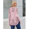 Zeagoo Long Sleeve Tops for Women V Neck Shirt Loose Fall Tunic Tops Dressy Casual Work Blouse 2026(Sf190)