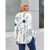 Zeagoo Long Sleeve Tops for Women V Neck Shirt Loose Fall Tunic Tops Dressy Casual Work Blouse 2026(Wf133)