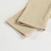 Zeagoo Womens Ribbed Fitted Crop Tops Long Sleeve T Shirts Basic Scoop Neck Casual Slim Fitted Y2k Clothes 2026(Beige)