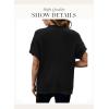 Women 2026 Sweater Vest Mock Neck Batwing Short Sleeve Oversized Ribbed Knit Tops Fall Pullover Sweater S-XXL(Black)