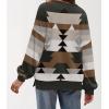 Zeagoo Women Crewneck Sweatshirts Pullover Tops Long Sleeve Shirt Loose Fit Sweaters Casual Fall Outfits Clothes 2025(Print)