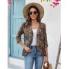 Zeagoo Women’s 2026 Summer 3/4 Sleeve Lightweight Cardigans Sweaters Open Front Draped Ruffles Kimono Coverups(A-mz721)