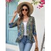 Zeagoo Women’s 2026 Summer 3/4 Sleeve Lightweight Cardigans Sweaters Open Front Draped Ruffles Kimono Coverups(Mz779)