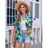 Zeagoo Womens Button Down Shirt Bust Pocket Short Sleeve Blouses Business Casual Work Tops Summer Outfits(Wf32)