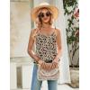 Zeagoo Womens Camisole Tank Tops Summer Adjustable Spaghetti Strap Loose Fit Flowy Shirts Sleeveless Trendy Clothes(Sf154)