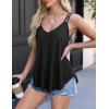 Zeagoo Women’s Soft Tank Top(Black)