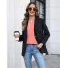 Zeagoo Womens Tank Tops 2026 Loose V Neck Spring Summer Tops Business Dressy Sleeveless Shirts(B-coral)