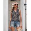 Zeagoo Womens Tank Tops 2026 Loose V Neck Spring Summer Tops Business Dressy Sleeveless Shirts(Mz869)