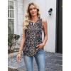Zeagoo Womens Tank Tops 2026 Loose V Neck Spring Summer Tops Business Dressy Sleeveless Shirts(Mz869)
