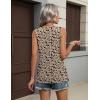 Zeagoo Womens Tank Tops 2026 Summer Flowy Peplum Casual V Neck Babydoll Sleeveless Tops S-3X(Sf154)